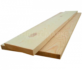 Доска обрезная 40х100х6000 (40х100х6)