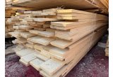 Доска обрезная из осины 25х150х6000