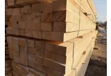 Обрезной брус 100х150х6000