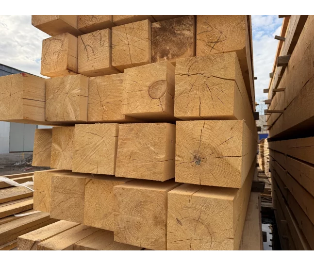 Брус обрезной 200х200х6000