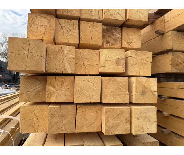 Брус обрезной 200х200х6000