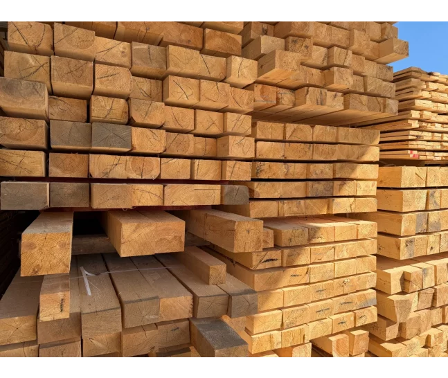 Брус обрезной 100х150 (90х140х6000)