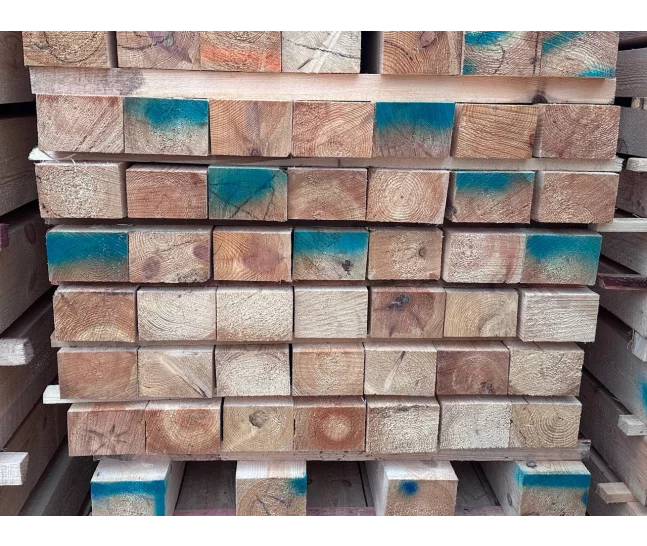 Брус обрезной 100х150 (90х140х6000)