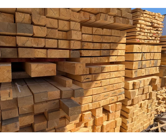 Брус обрезной 100х150 (90х140х6000)