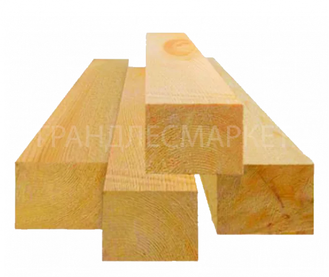 Брус обрезной 100х150 (90х140х6000)