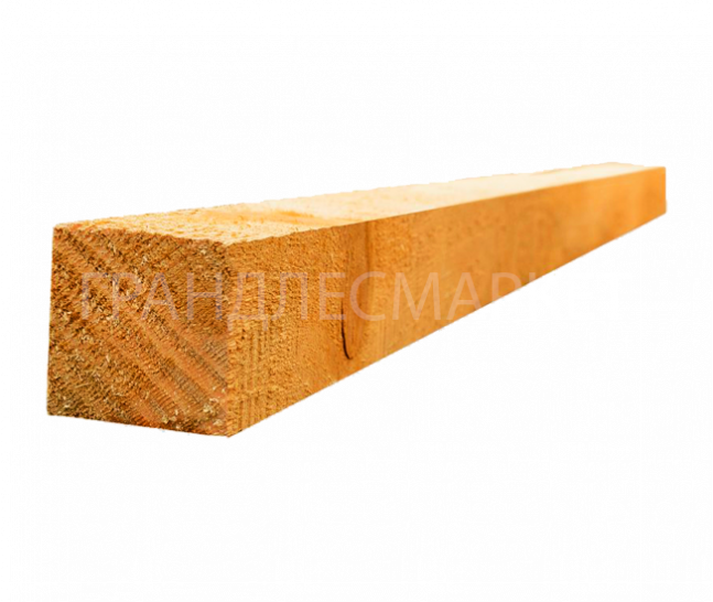 Брусок обрезной 25х50х3000