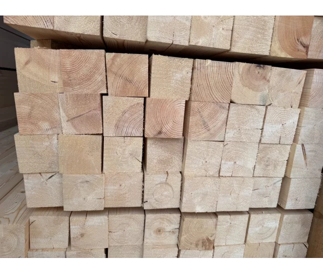 Брус строганный 100х100х6000