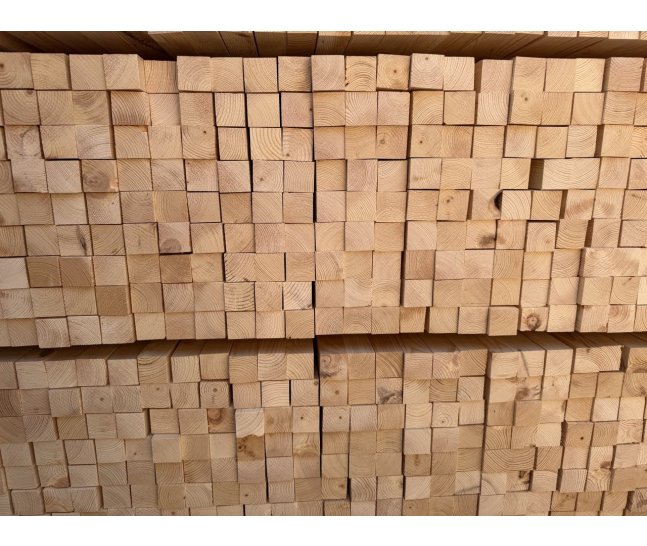Строганый брусок 40х40х3000