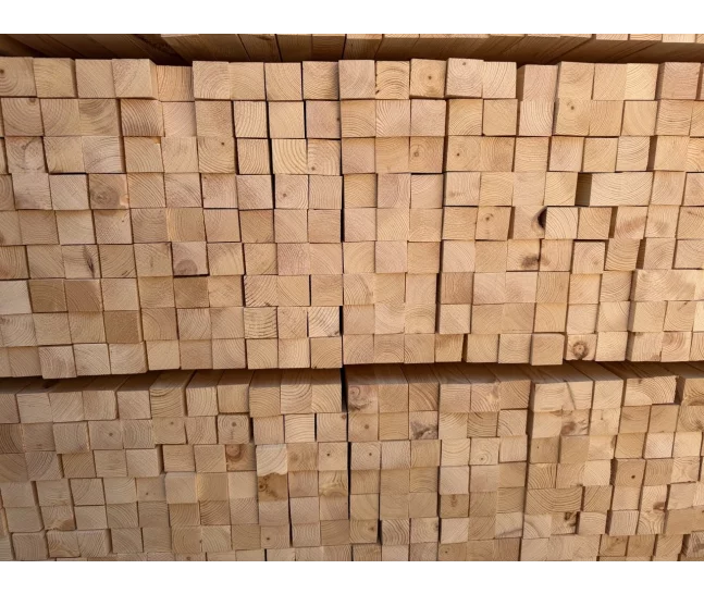Строганый брусок 40х40х3000