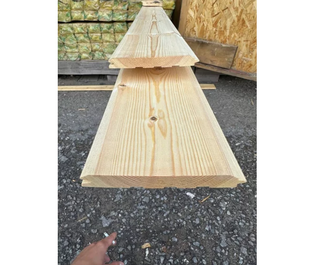 Имитация бруса 20х140х6000