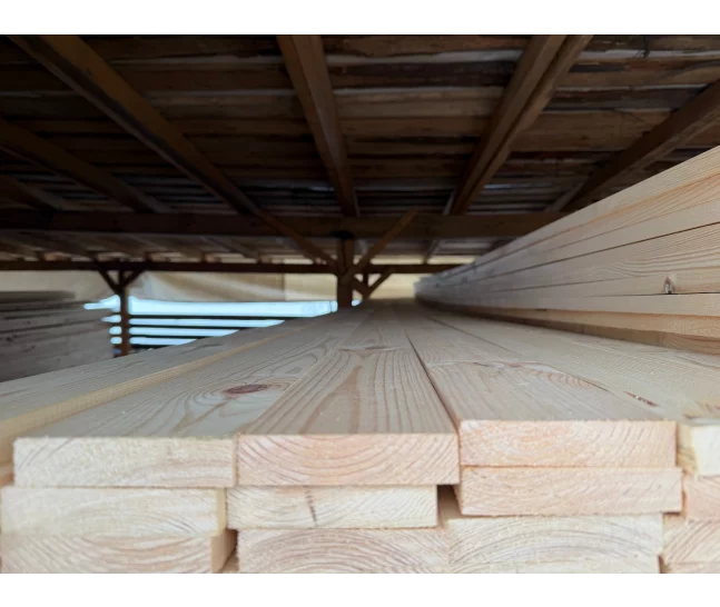 Доска сухая строганная 20х90х3000