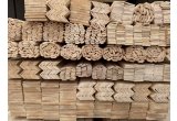 Уголок деревянный 50 мм
