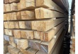 Брус обрезной из лиственницы 100х100х6000