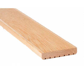 Террасная доска из лиственницы 28х140х3000 сорт «А»