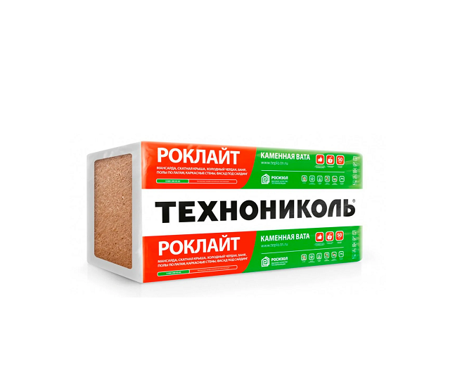 Утеплитель Технониколь роклайт 1200х600х100